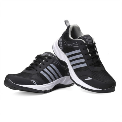 

RADHIKAGROUP Running Shoes For Men(Black
