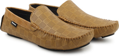 

Footista Civic Loafers For Men(Beige, Camel