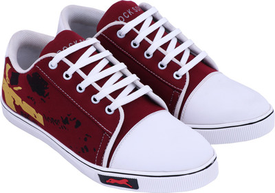 

RockSoft  REVOLUTION Casuals For Men(Red