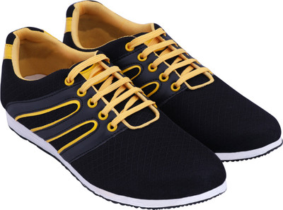 

RockSoft SNEAKERS Casuals For Men(Black