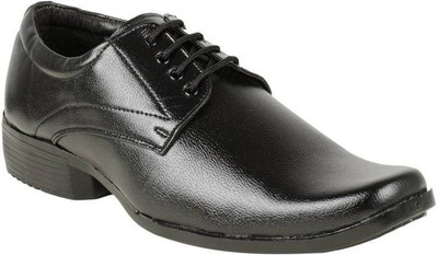 

Vanni Obsession Black Formal Shoes Lace Up For Men(Black
