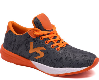 

Vogue Stack Running Shoes For Men(Grey, Dark grey