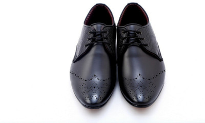 

FINE Lace Up For Men(Black