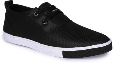 Do Bhai Sneakers For Men(Black) Flipkart