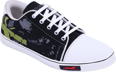 

RockSoft Canvas Shoes Canvas Shoes For Men(Black