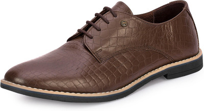 

JUMP USA Lace Up For Men(Brown