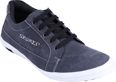 

RockSoft Canvas Shoes Canvas Shoes For Men(Blue, Black