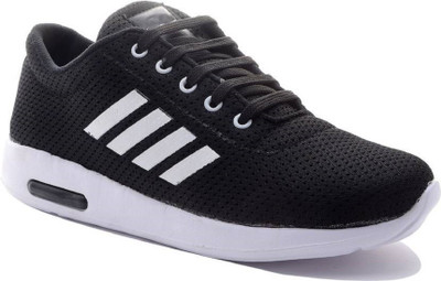 

Aadi Black Mesh Running Casual Shoes Running Shoes For Men(Black