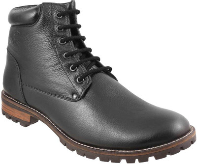 

Mochi Awesome Boots For Men(Black, 11;black