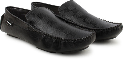 

Footista Civic Loafers For Men(Black