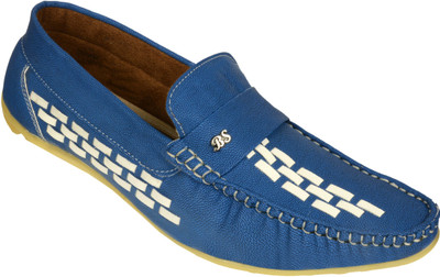 

Shoes Kingdom American Shoes_LB801 Loafers For Men(Blue, White, Navy