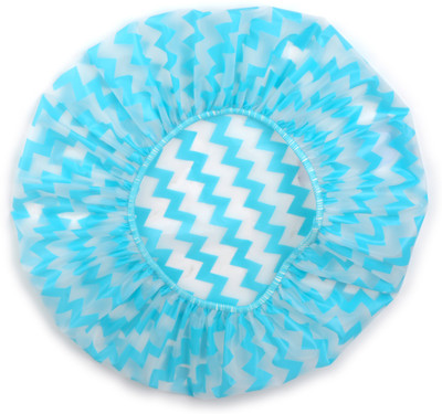 

Basicare Deluxe Shower Cap - Blue