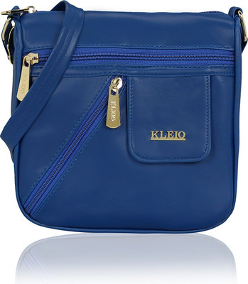 

Kleio Women Formal, Casual Blue, Red PU Sling Bag