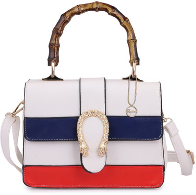 

Elprine Women Casual Multicolor PU Sling Bag