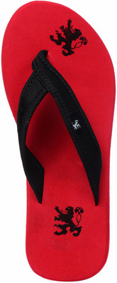 

Style Height Slippers, Red