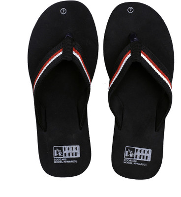 

Podolite Niwar Flip Flop ortho MCP Footwear for Men-10UK Slippers, Black11