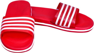 

Kaption Feel Comfort With Lifestyle Slides, Red