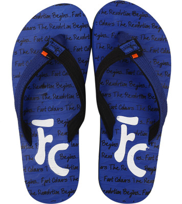 

Foot Colours Slippers, Blue