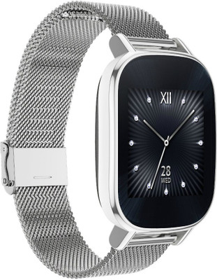 

BERRIN Smart Watch Silver Smartwatch(Silver Strap Free Size)