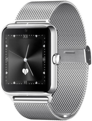 

BERRIN S8 Bluetooth smartwatch with Sim Card Support for High Quality Calling | Facebook and WhatsApp | Touch Screen | Multilanguage | Activity Trackers | Fitness Band Features | Video Recording | Phone Book | Smartwatch Phone with Camera TF SIM Card Slot