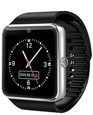 

BERRIN dsc522 Black Smartwatch(Black Strap Free Size)
