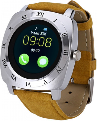

Piqancy X3 Bluetooth Smartwatch brown Smartwatch(Brown Strap free size)