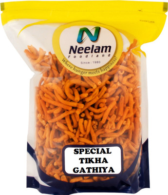 

Neelam Foodland SPECIAL TIKHA GATHIYA(400 g)