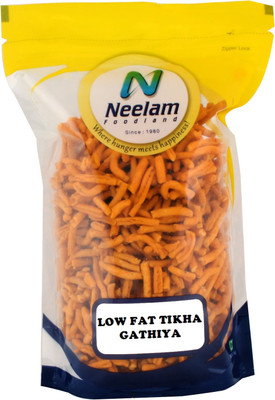 

Neelam Foodland LOW FAT TIKHA GATHIYA, 200g(400 g)