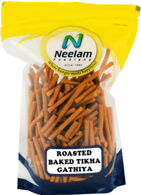 

Neelam Foodland ROASTED BAKED TIKHA GATHIYA(400 g)