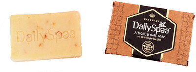 

DAILY SPAA Almond & Oats Soap(100 g)