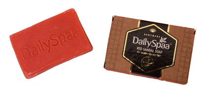 

DAILY SPAA Red Sandal Soap(100 g)