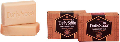 

DAILY SPAA Chaulmoogra Soap(pack of 2)(200 g, Pack of 2)