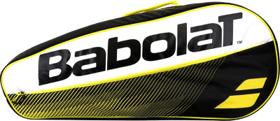 

Babolat RACKET HOLDER X 6 CLUB Tennis (Yellow) KIT BAG(Multicolor, Kit Bag)