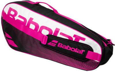 

Babolat RACKET HOLDER ESSENTIAL CLUB x3 Tennis (Pink) KIT BAG(Pink, Kit Bag, Multicolor
