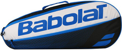 

Babolat RACKET HOLDER ESSENTIAL CLUB x3 Tennis (Blue) KIT BAG(Blue, Kit Bag