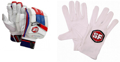 

SF SUPERLITE BATTING GLOVES Batting Gloves (Men, Multicolor)