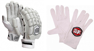 

SF PROLITE BATTING GLOVES AND INNER GLOVES Batting Gloves (Men, Multicolor)