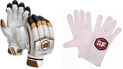 

SF PRO BATTING GLOVES Batting Gloves (Men, Multicolor)