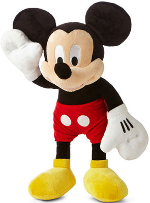 

Disney Mickey Mouse Imported Stuffed Plush - 48 cm(Multicolor)