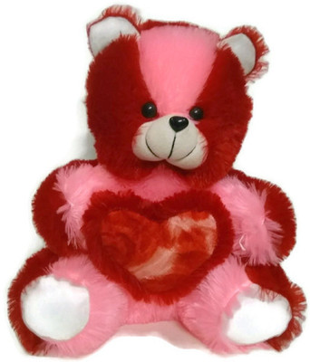 

ME&YOU Romantic Teddy Gifts for Wife Girlfriend On Birthday, Anniversary, Valentine's Day, Return Rakhi Gift for Sister IZ18TeddyMulticolor-002 - 40 cm(Multicolor)