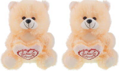 

Teddy Bear Soft Toys Brown Pack Of 2 - 26 cm(Brown)
