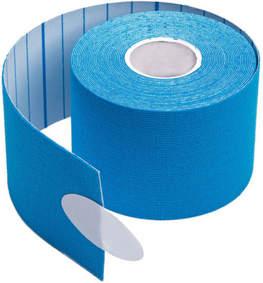 

verified Cotton Elastic Kinesiology Tape Roll Neck Support(Blue