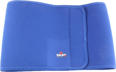 

Vasu Deluxe Waist Trimmer Waist Support (Free Size, Blue)