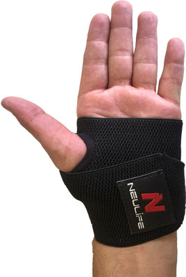 

Neulife 1 pc Unisex Elastic Thumb & Wrist Support(Black