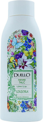 

Duello Parfumed Talc, Siniora - 250g(250 g)