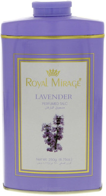 

Royal Mirage Lavender Perfumed Talc - 100g (3.5oz)(250 g)