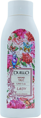 

Duello Parfumed Talc, Lady - 250g(250 g)