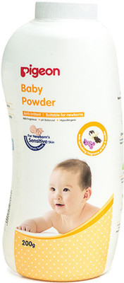 

Pigeon BABY POWDER 200G WITH FRAGRANCE Suitable for new born baby.(200 g)