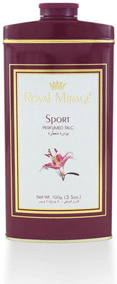 

Royal Mirage Original Perfumed Talc - 100g (3.5oz)(100 g)