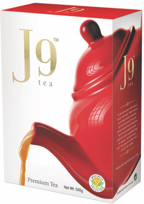 

Jivraj Tea Limited J9 Premium Tea 500 Gm Black Tea Box(500 g)